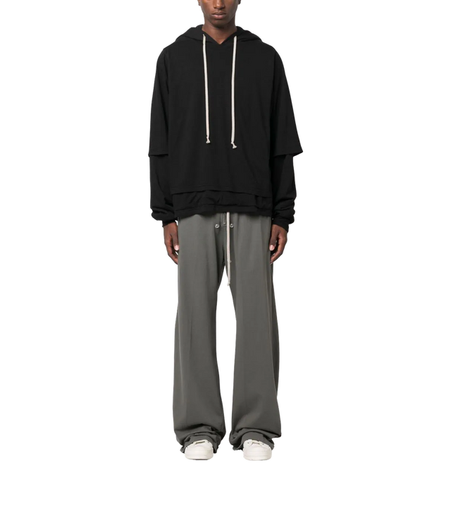 Weite Hose mit Kordelzug