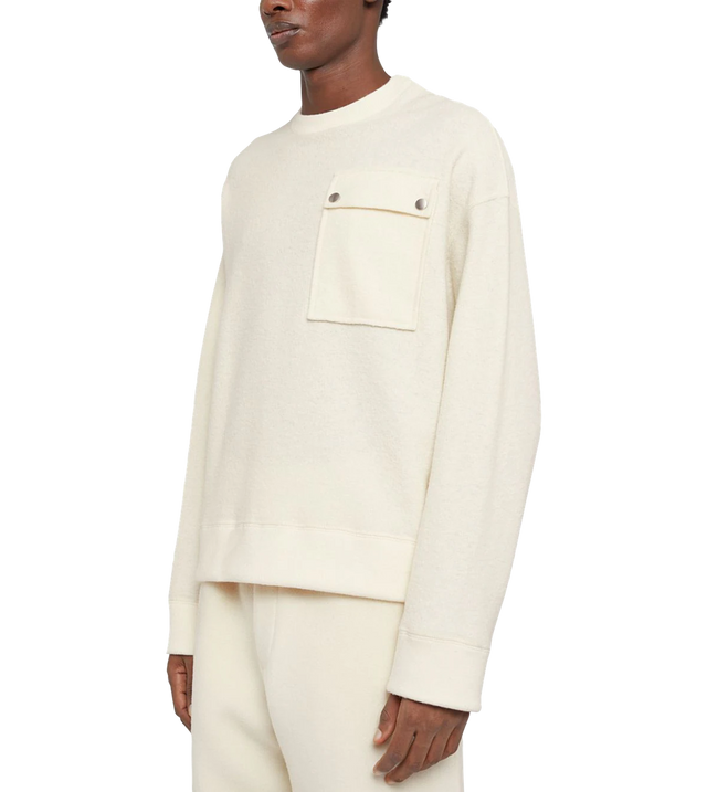 Pullover mit Brusttasche