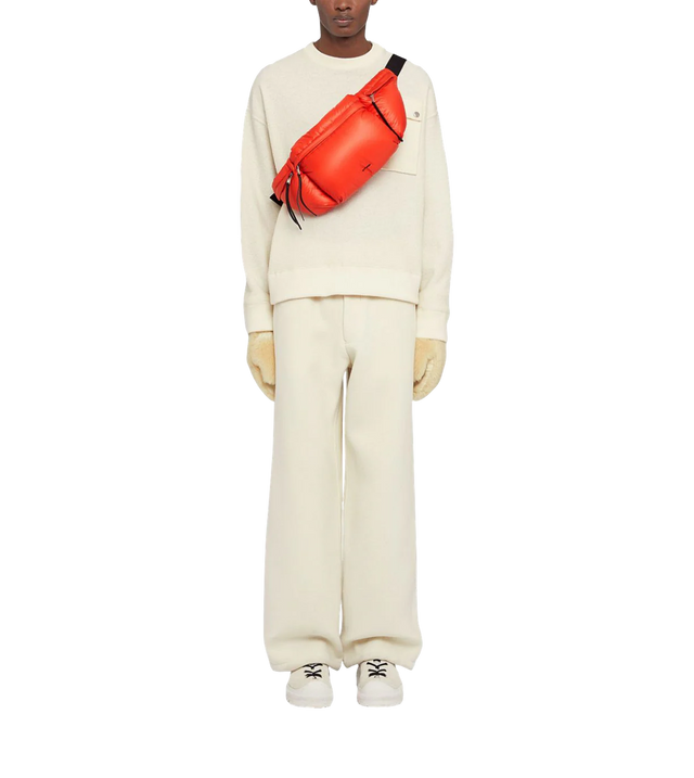 Pullover mit Brusttasche