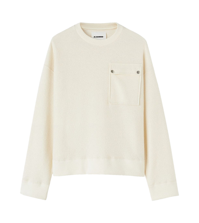 Pullover mit Brusttasche