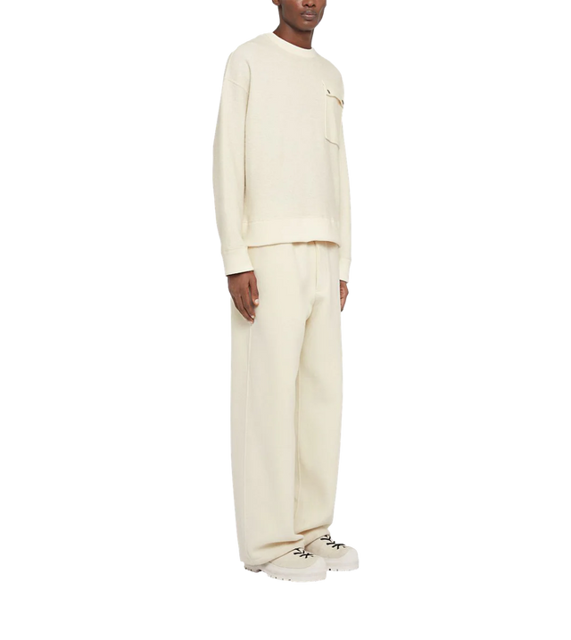 Pullover mit Brusttasche