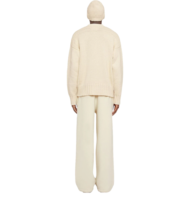 Pullover mit Schnürung