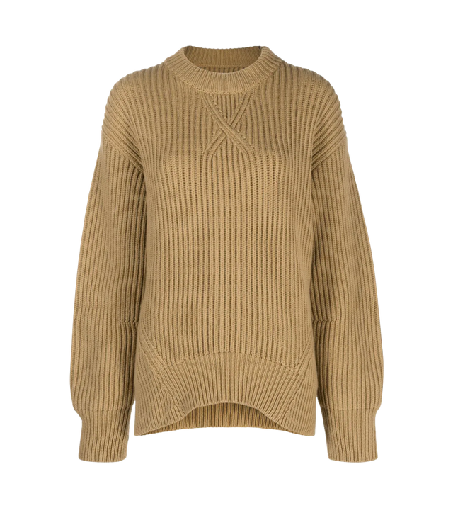 Gerippter Strickpullover