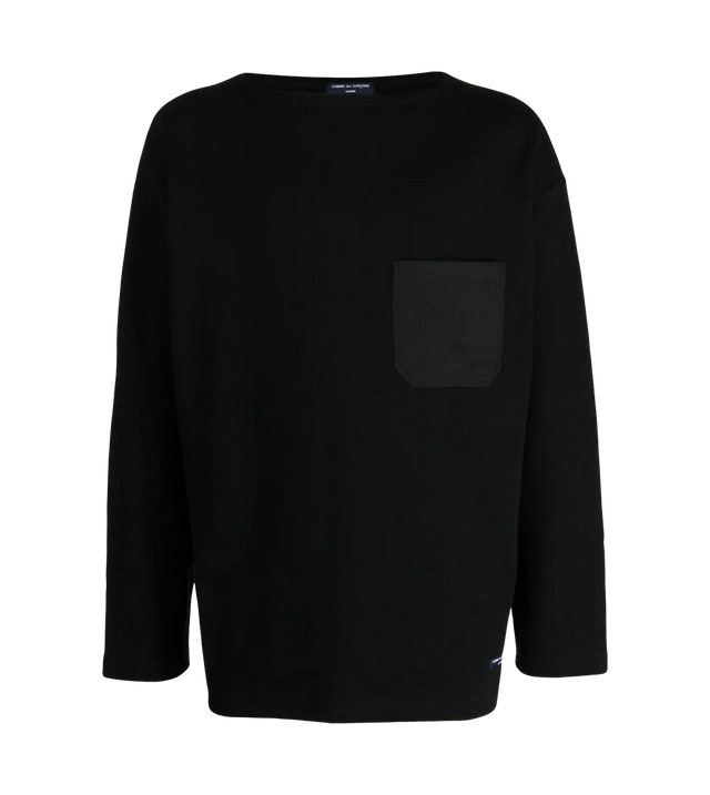 Pullover mit Brusttasche