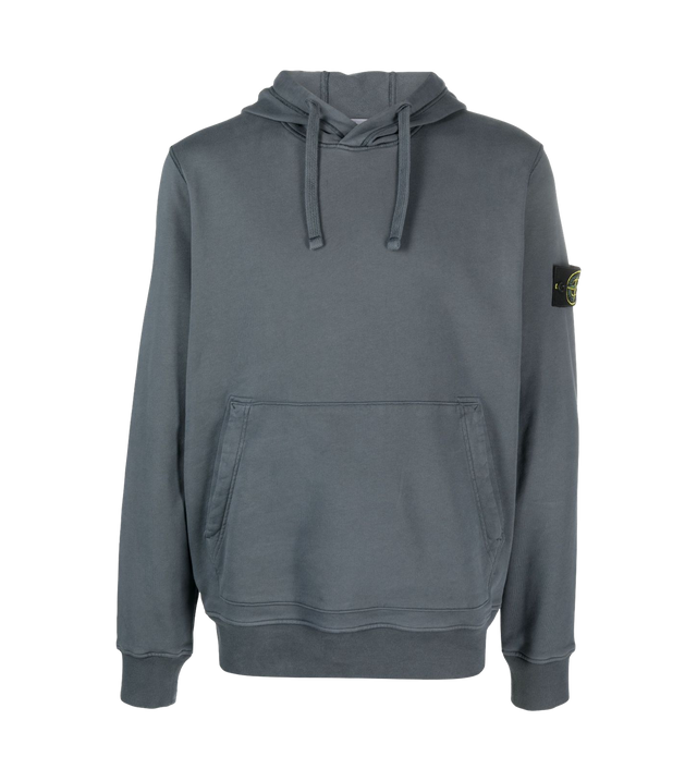 Kapuzenpullover mit Patch