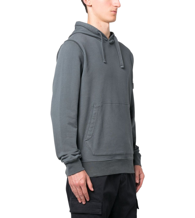 Kapuzenpullover mit Patch