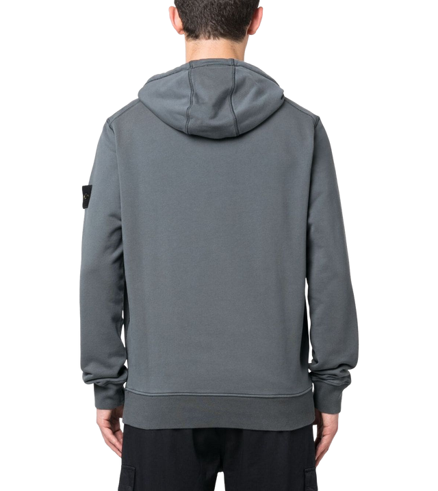Kapuzenpullover mit Patch