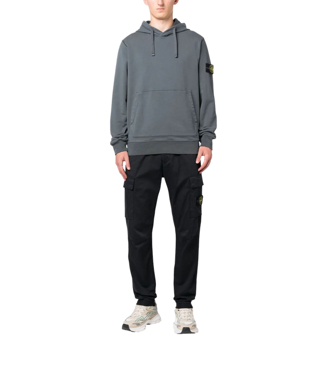Kapuzenpullover mit Patch