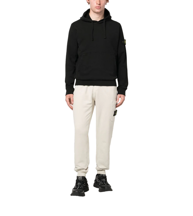 Kapuzenpullover mit Patch