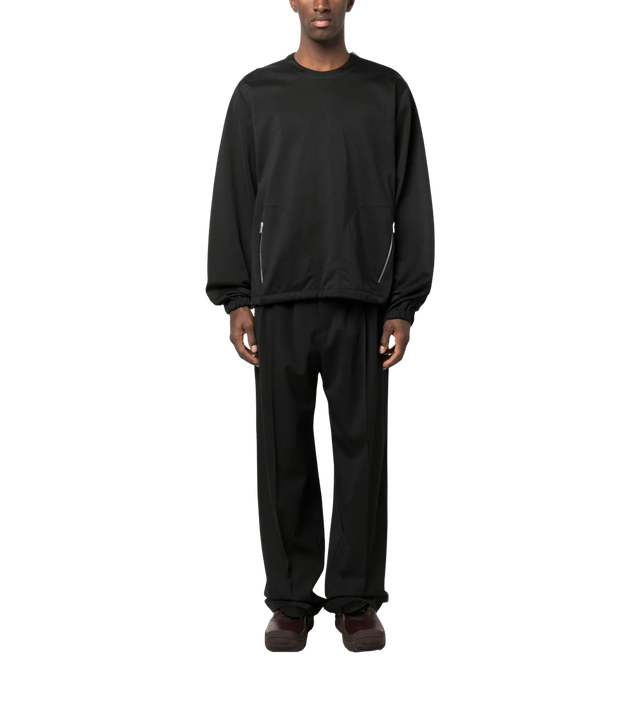 Pullover mit Taschen
