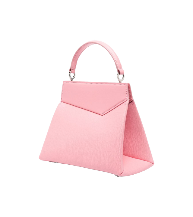 Kleine Handtasche mit Ziernähten