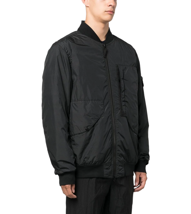 Jacke mit Patch