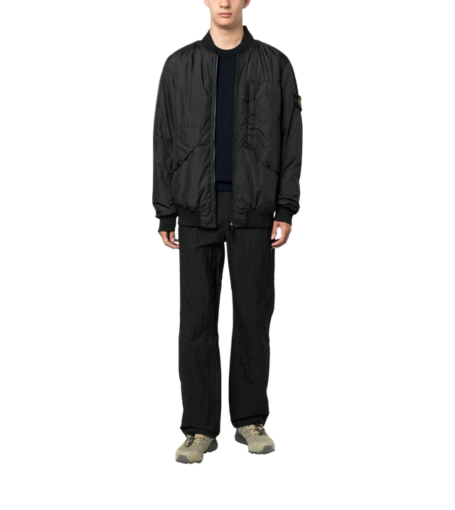 Jacke mit Patch