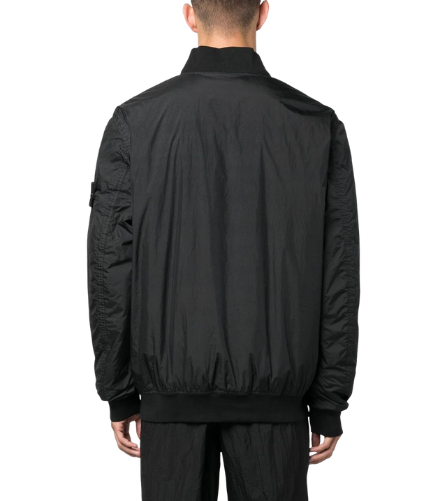 Jacke mit Patch