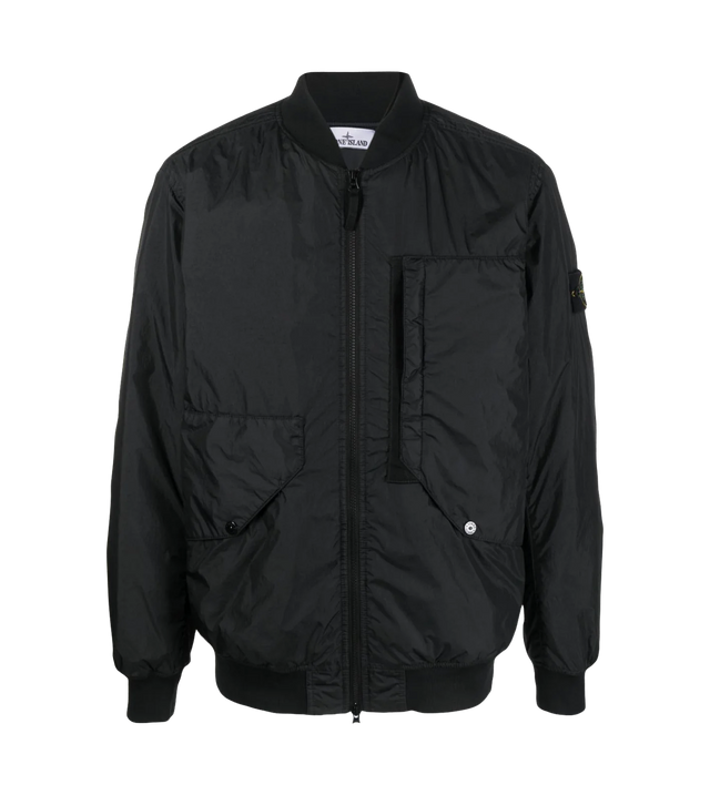 Jacke mit Patch