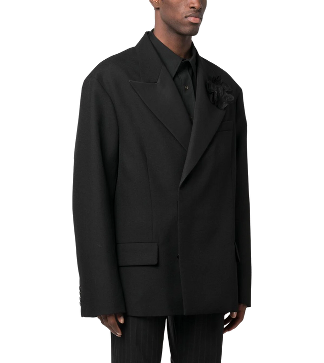Zweireihige Smoking-Jacke