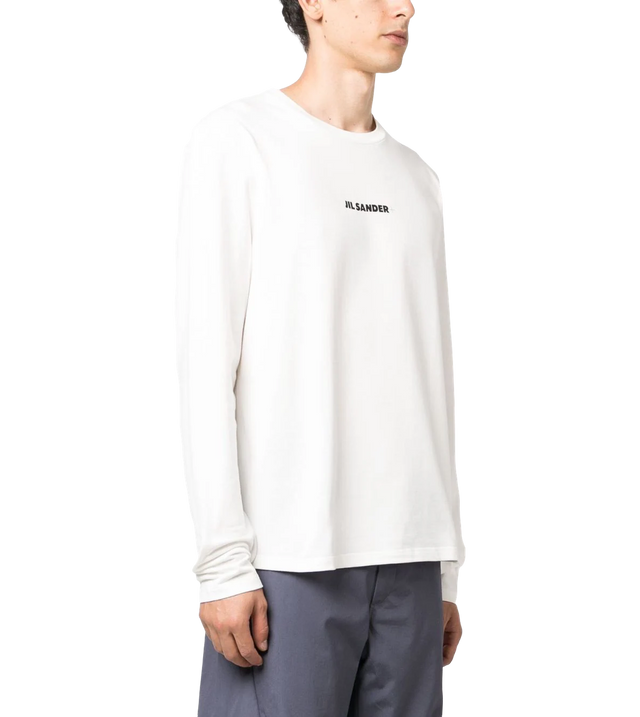 Longsleeve mit Logo-Schriftzug