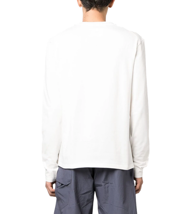 Longsleeve mit Logo-Schriftzug