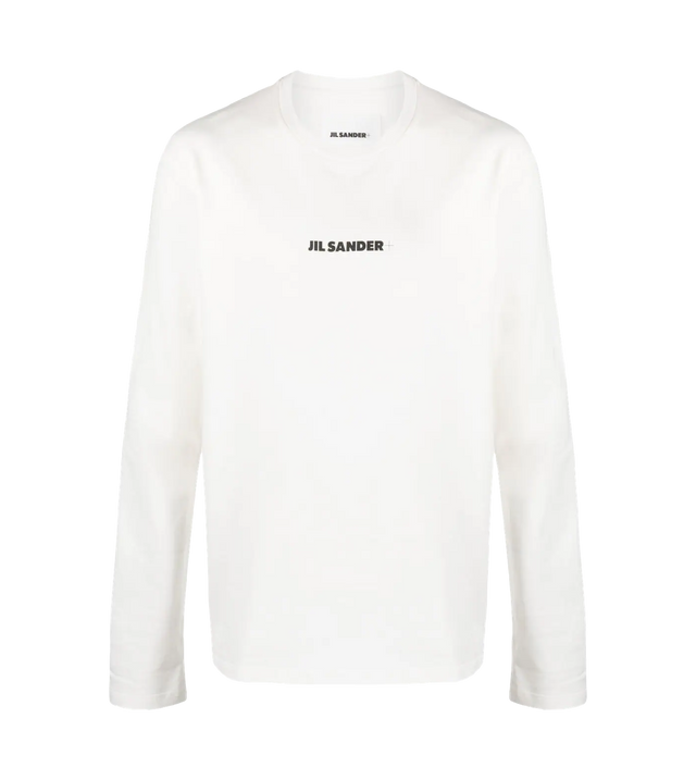 Longsleeve mit Logo-Schriftzug