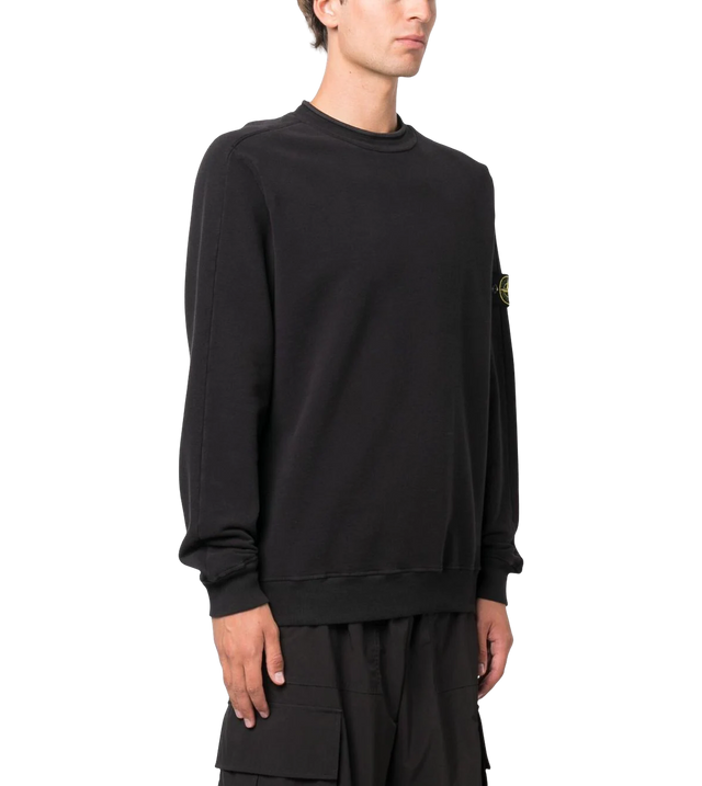 Sweatshirt mit Logopatch