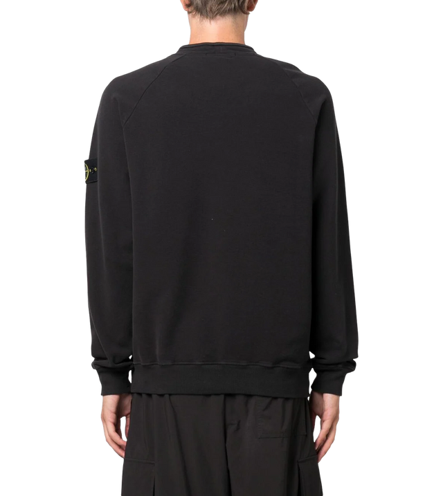 Sweatshirt mit Logopatch