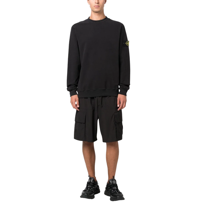 Sweatshirt mit Logopatch