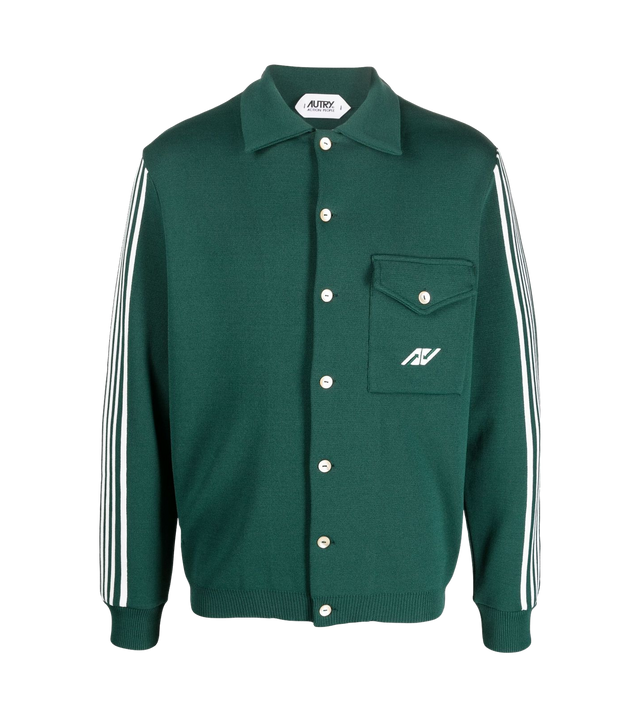 Sportliche Jacke mit Logo