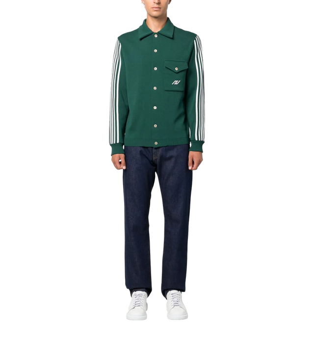 Sportliche Jacke mit Logo