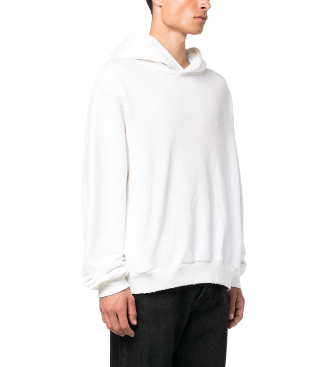 Lockerer Hoodie mit Schriftzug