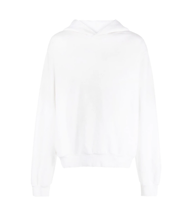 Lockerer Hoodie mit Schriftzug
