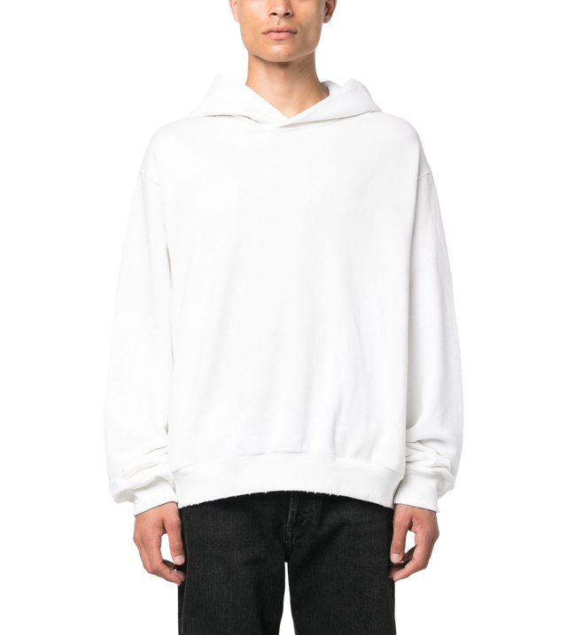 Lockerer Hoodie mit Schriftzug