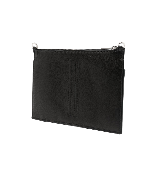 Clutch mit Logo-Prägung
