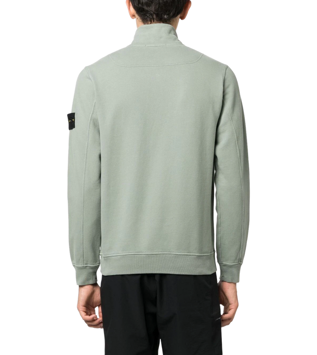 Pullover mit Stehkragen