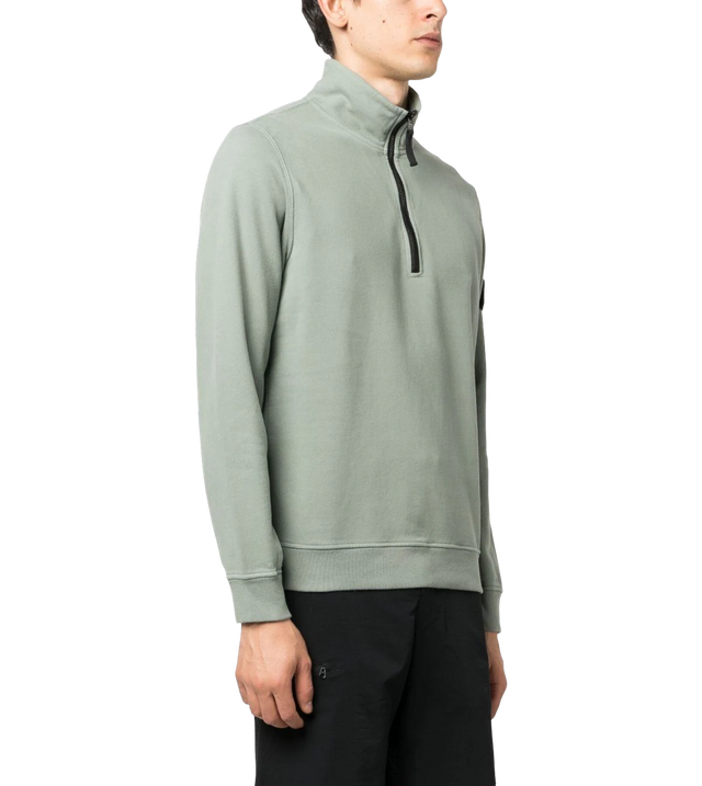Pullover mit Stehkragen