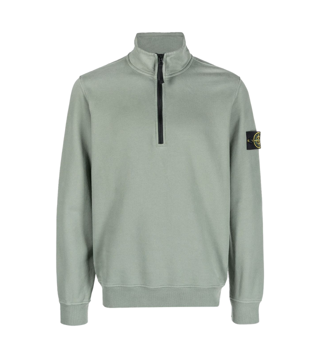 Pullover mit Stehkragen