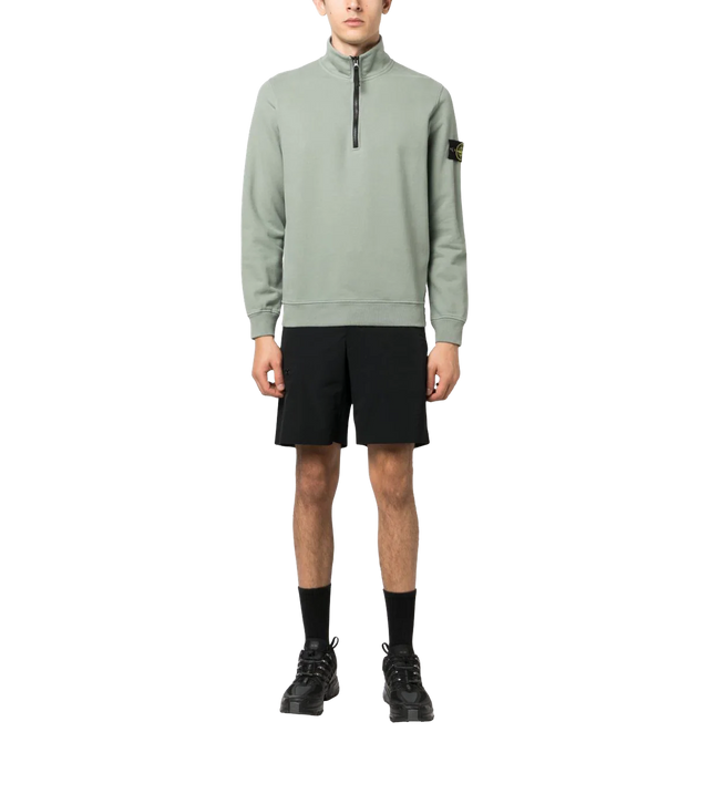 Pullover mit Stehkragen