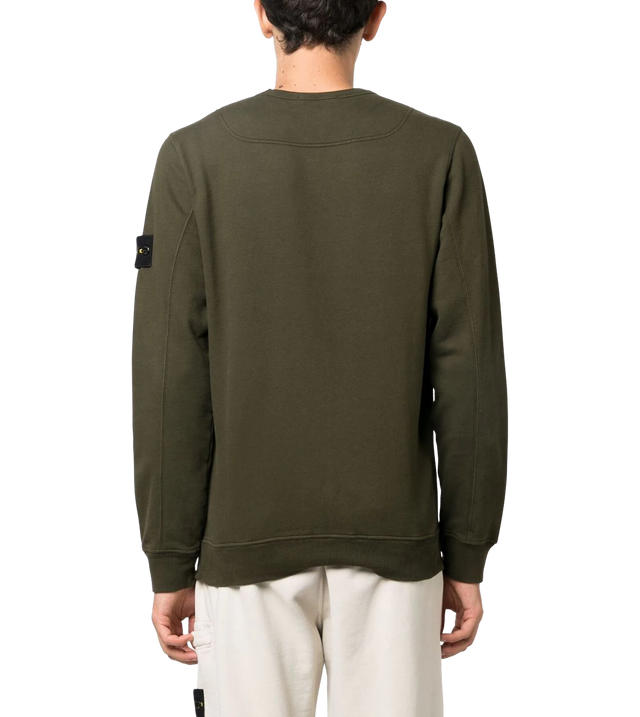 Sweatshirt mit Patch