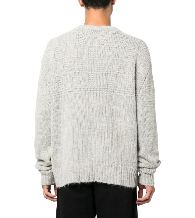 Pullover mit Musterung