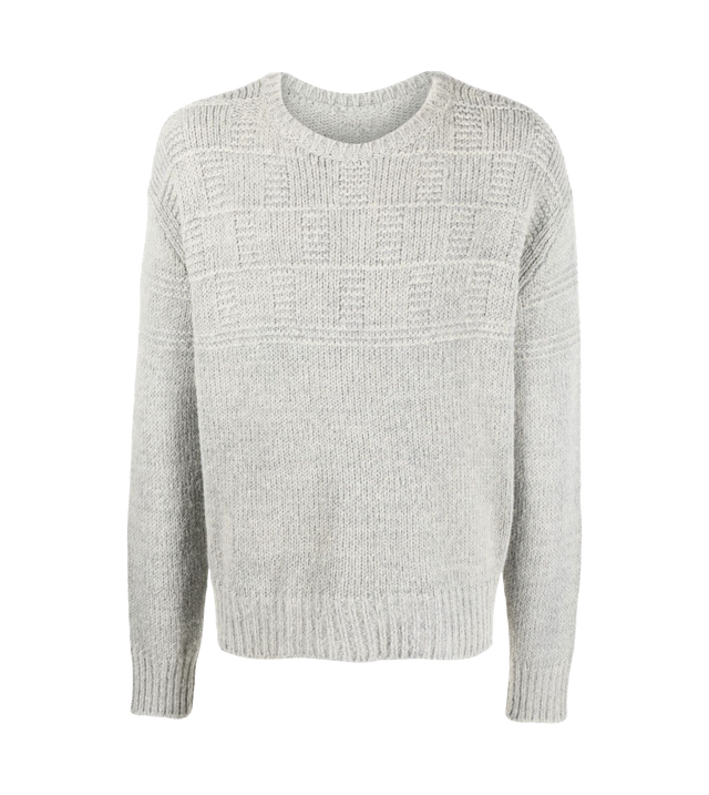 Pullover mit Musterung