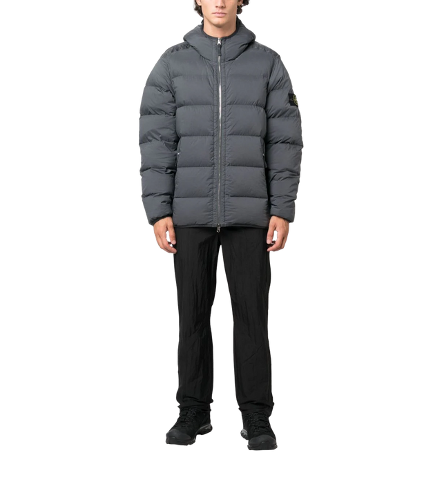 Daunenjacke mit Patch