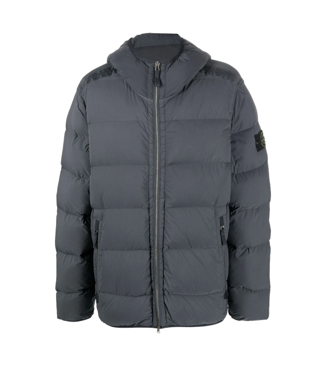 Daunenjacke mit Patch
