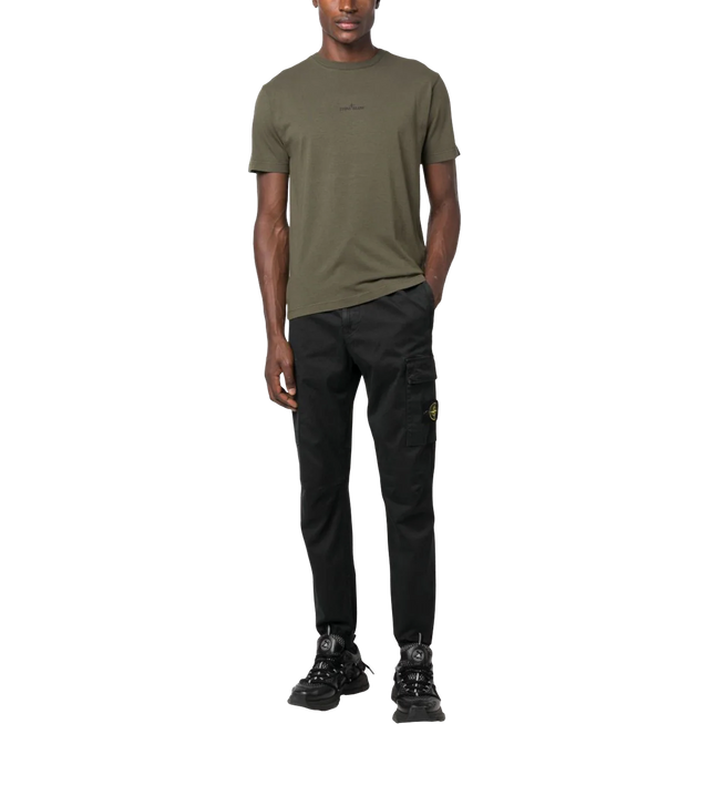 Cargohose mit Patch