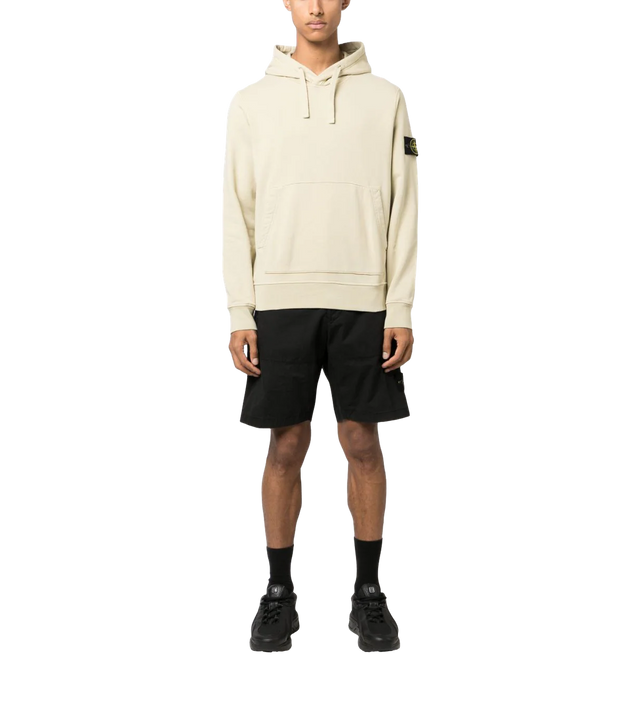 Kapuzenpullover mit Patch