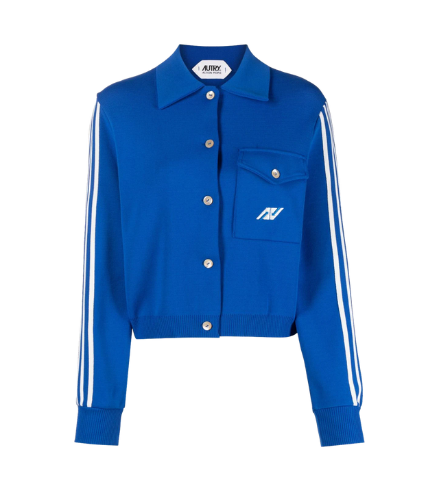 Sportliche Jacke mit Logo