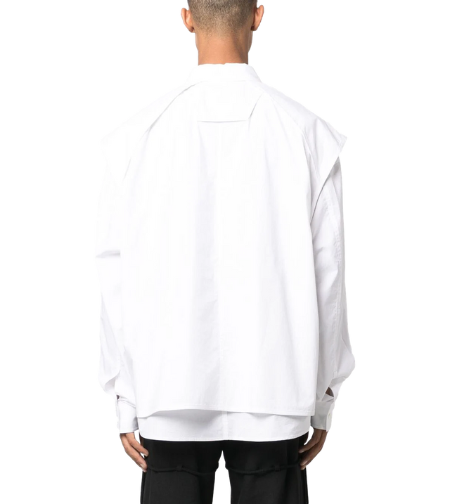 Hemd mit Layering