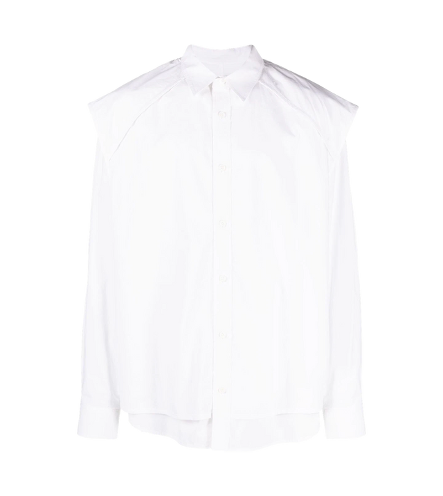 Hemd mit Layering