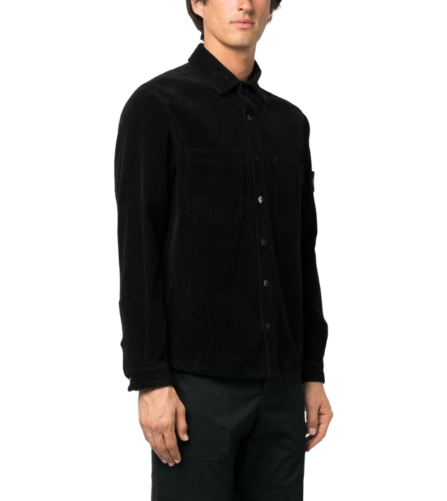 Hemdjacke mit Patch