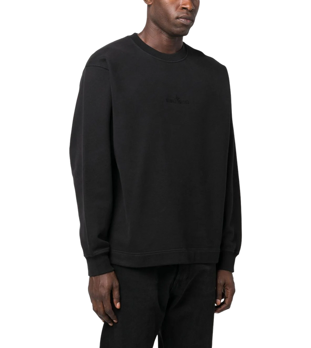 Sweatshirt mit Patch