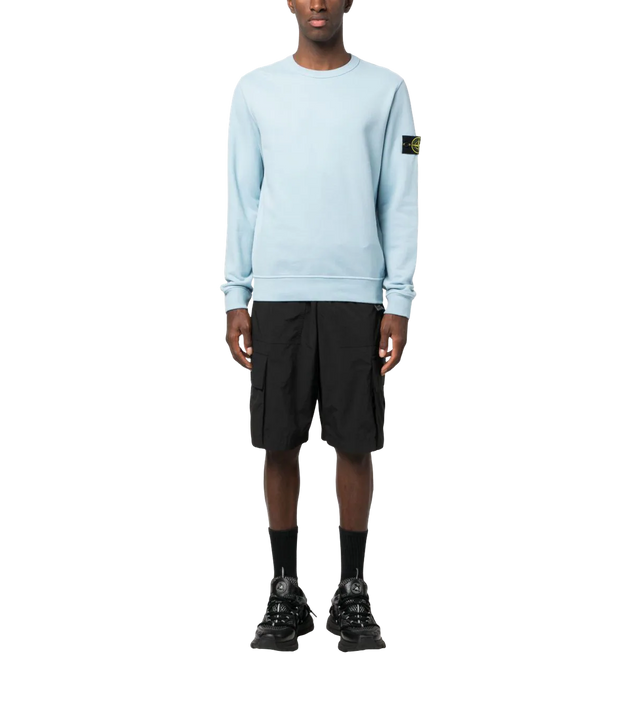 Sweatshirt mit Patch