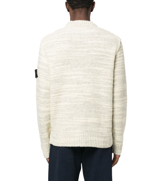 Strickpullover mit Logo